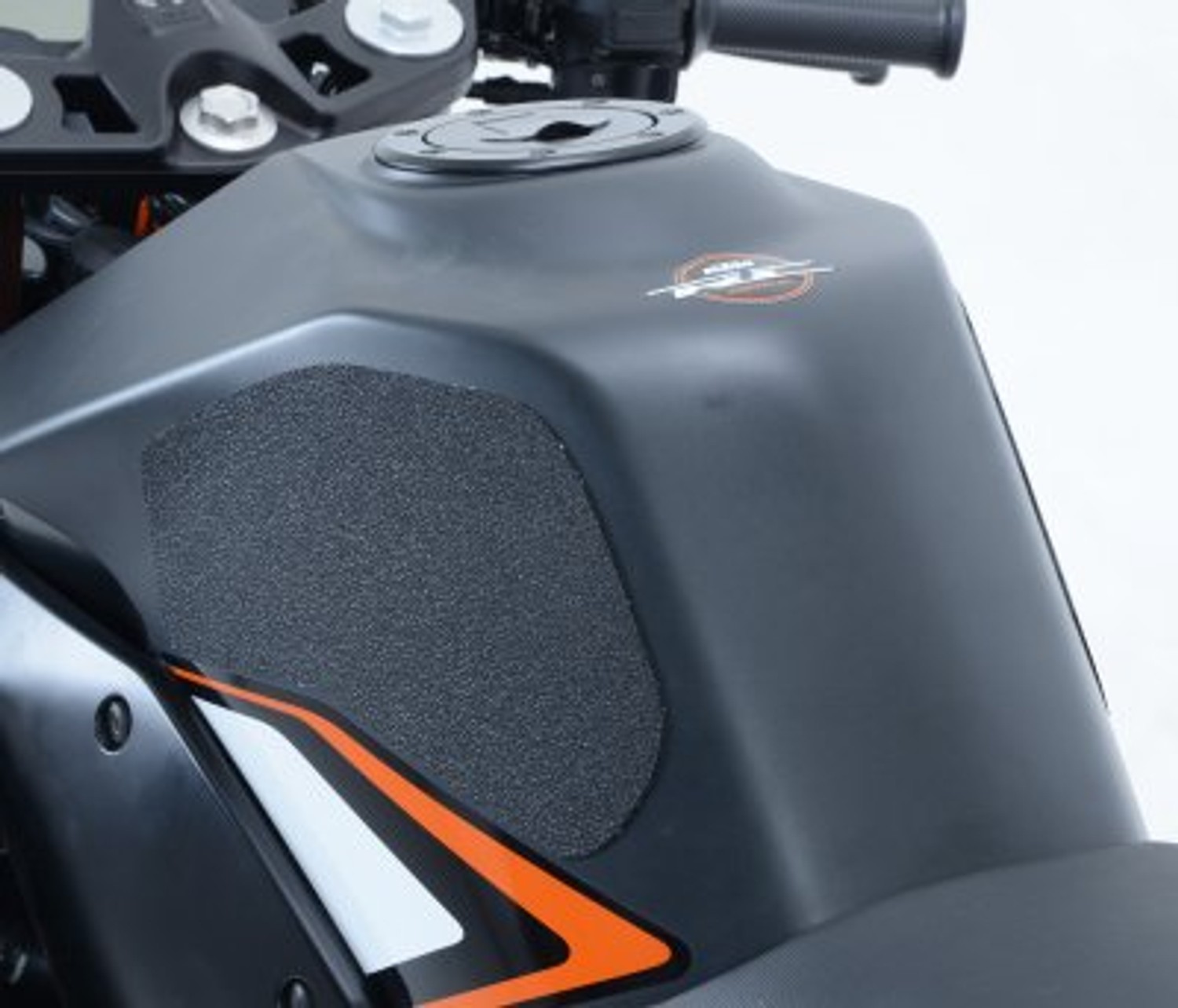 R&G Racing Tank Traction 2-Grip Kit for the KTM RC 125 '11-'20 / RC 200 '14-'19 / RC 390 '12-'21 R&G Racing Tank Traction 2-Grip Kit for the KTM RC 125 '11-'20 / RC 200 '14-'19 / RC 390 '12-'21